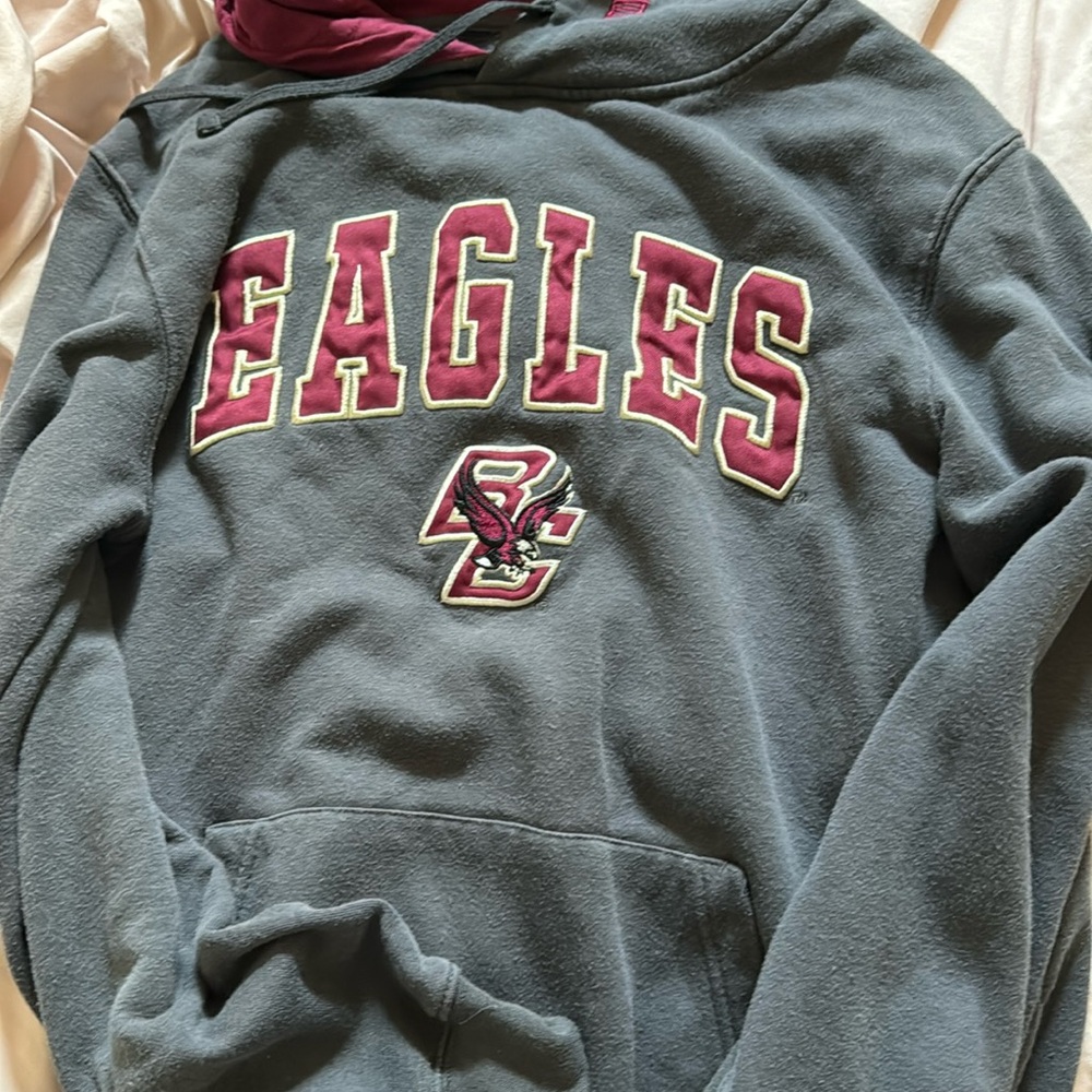Boston college hoodie